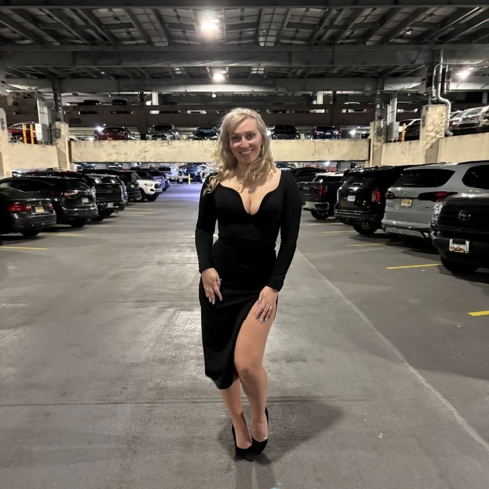 Elegant Black Evening Dress